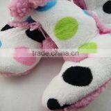2016 Ladies Fluffy Slipers Boots Dots Sweet Winter Boots Indoor Slipper Boots thumbnail-3
