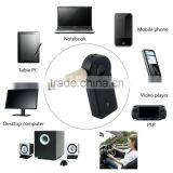 2016 New Wholesale Hot Sale Bluetooth Music Audio Stereo Adapter Receiver for Car AUX IN Home Speaker