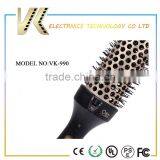 Manufacturer Home Use Automatic Design Rotating Curling Iron Hair Brush thumbnail-2