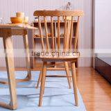 A Manchurian Ash Chair China Top Quality Dining Chair Without Armrest / Modern Wooden Chair thumbnail-3