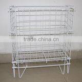 Wholesales Foldable Wire Dump Bin thumbnail-3