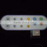 Creative Super Thin EL Switch With Soft Light Glowing