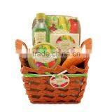 Country House Gardener basket bath premium gift set