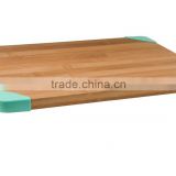 Bamboo Chopping Board Cutting Dicing Kitchen Ware Preparation Eco Non Slip Wood