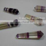 Purple Flourite Double Terminated Loose Points thumbnail-2