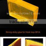 Strong Sticky Adhesive for Hook Loop Tape 881A
