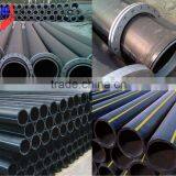 Straight Hdpe Pipe, 100% Virgin PE 100