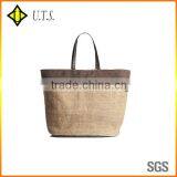 Durable Jute Beach Bags thumbnail-1
