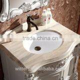 Hand Painted Rustic Bathroom Vanity Cabinet With Tops WTS1606 thumbnail-3