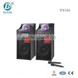 10 Inch Speaker 2016 Newest Night Club Active Wireless Mini Bluetooth Speaker With LED Light thumbnail-1