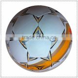 2014 new design match quality leather soccer ball/football