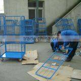 Rolling Metal Storage Cage thumbnail-5