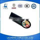 3 Core 3x50mm2 Electric Cables Cable Suplier Copper XLPE Insulated PVC Sheathed Power Cable