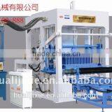 Hollow Concrete Block Making Machine for Sale QT4-15B
