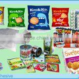 Solvent Based PU Adhesive for BOPP/CPP/VMCPP/AL/FOIL Lamination thumbnail-1