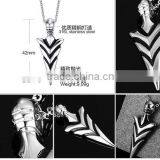 Japan and South Korea Fashion Jewelry Personality Trend Stainless Steel Pendant thumbnail-4