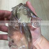 Natural Smoky Quartz Crystal Unicorn for Sale thumbnail-5