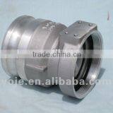 Aluminum Tank Truck Vapor Recovery Adaptor thumbnail-1