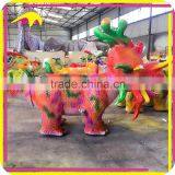 KANO1151 Popular Animated Walking Dinosaur Ride For Mall thumbnail-2