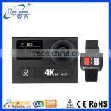 170 Degree Wide-angle Waterproof 30M Wifi 4K 12MP Ultra HD Action Camera 360 VR Camera