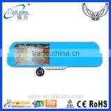 2016 Allwinner A33 GPS Tracking System Rearview Mirror Car Dash Camera thumbnail-2