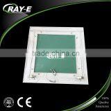 Aluminum Ceiling Square Access Door Magnetic Lock Access Floor Panel With Plasterboard thumbnail-1