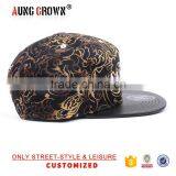 Newest Embroidery 5 Panel Snapback Cap thumbnail-5