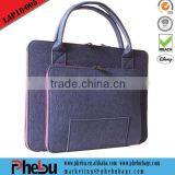Wholesale 2016 Briefcase ,fashion Felt Office Bag(LAP16-005) thumbnail-1
