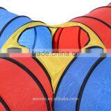 Pawhut New 4 Way Pet Cave Play Fun Kitten Kitty Colorful Toy Shape Exercise Cat Tunnel thumbnail-4