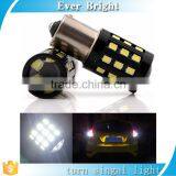 New Latest!!! S25 1156 33 Led BAY15D P21/5W Led Lights With Lens Source Good Quality 33smd 2835 Backup Bulb Festoon Light Bulb