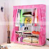 Large Improvised Chest New Dust-proof Steel Composite Iron Clothes Wardrobe thumbnail-1