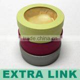 Customized Recycle Cheap High Quality Bracelet Round Box With Windows thumbnail-6