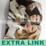 a4 Paper Magazine Commercial Magazine Monthly Magazine Printing With Saddle Stitching (14 Years' Printing Experience) thumbnail-1