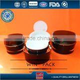 30g 50g Light Pink Color Drum Shaped Cosmetic Jar,drum Glass Bottle,drum Plastic Jar thumbnail-3