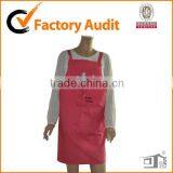 Cotton With Embroidery One Pocket Designer Adult Bibs thumbnail-1