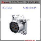 Very Popular ISO9001 Waterproof 3 Pin Plastic Connectors for Power thumbnail-3