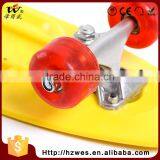 70kgs Top ABS Deck Material OEM Fish Shape Skateboard thumbnail-5