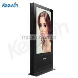 Keewin 55inch Fan-cooling Outdoor Advertising Display With Double Screen (efficient Heat Dissipation)