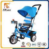 Hot sale kids 3 wheel tricycle bicycle with good parts made in china