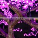 White LED Christmas Modern Light Tree 2.5m Rainproof Outdoor Use Party Tree