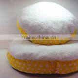 Round Shape Pet Nattress,pet Cushion ,cute Dog Bed thumbnail-2