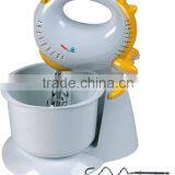 Electric Hand Mixer With Bowl