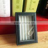 Wholesale High-grade Leather Pen Boxes, Luxury Gift Boxes, Storage Box thumbnail-2