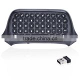 Portable 2.4Ghz Wireless Keyboard With 3.5MM Headset Jack For XBOX One/XB1 Controllers