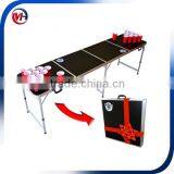 Outdoor Beer Pong Set Table Foldable thumbnail-2