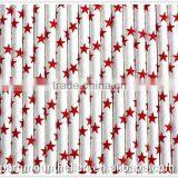 Factory Supplies Party Supply Colorful Flexible Paper Drinking Straws for Wedding Party thumbnail-5