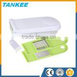 Eco-friendly Feature Kitchen Food Chopper Stainless Steel Metal Type Onion Vegetable Slicer thumbnail-2
