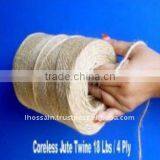 Custom Eco-Friendly Recycled 100% Natural Jute Fiber Twine thumbnail-1