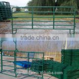Anping corral fence expert design&produce portable used horse fence panel,PVC/galvanized pipe portable horse fence in horse farm
