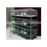 Metal Rabbit Cage